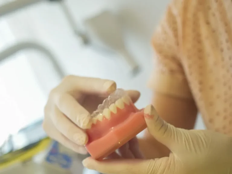 Modelo dental para planificar una prótesis en OdontoBa