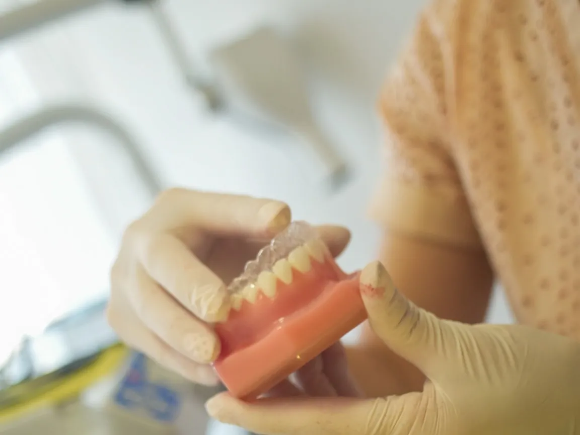 Modelo dental para planificar una prótesis en OdontoBa