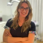 Dra. Analía Carrión, especialista en ortodoncia y ortopedia maxilar en OdontoBa