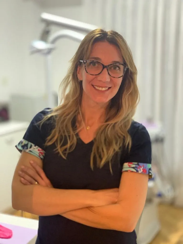 Dra. Analía Carrión, especialista en ortodoncia y ortopedia maxilar en OdontoBa