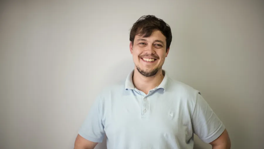 Juan Pedro, secretario de OdontoBa